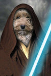 Jedi Custom Pet Portrait