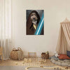 Jedi Custom Pet Portrait
