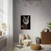 Prince of Piedmont Custom Pet Portrait Framed Poster White