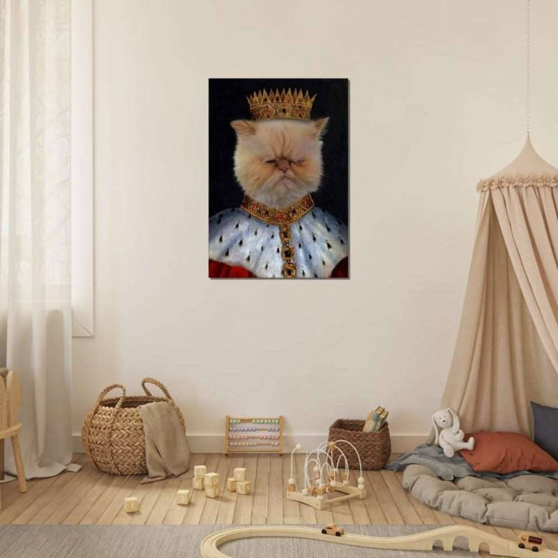 King Henry VII Custom Pet Portrait