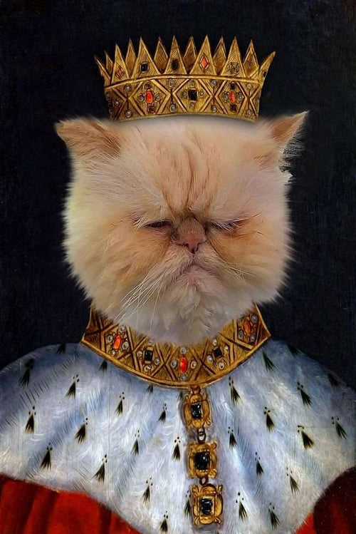 King Henry VII Custom Pet Portrait