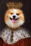 King Henry VII Custom Pet Portrait Premium Poster