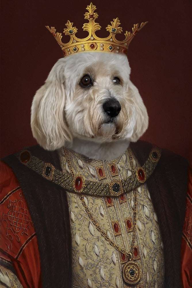 King Henry VIII Custom Pet Portrait
