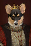 King Henry VIII Custom Pet Portrait