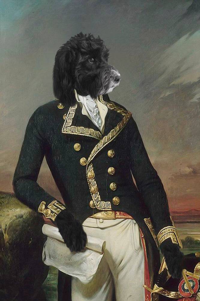 Lafayette Custom Pet Portrait