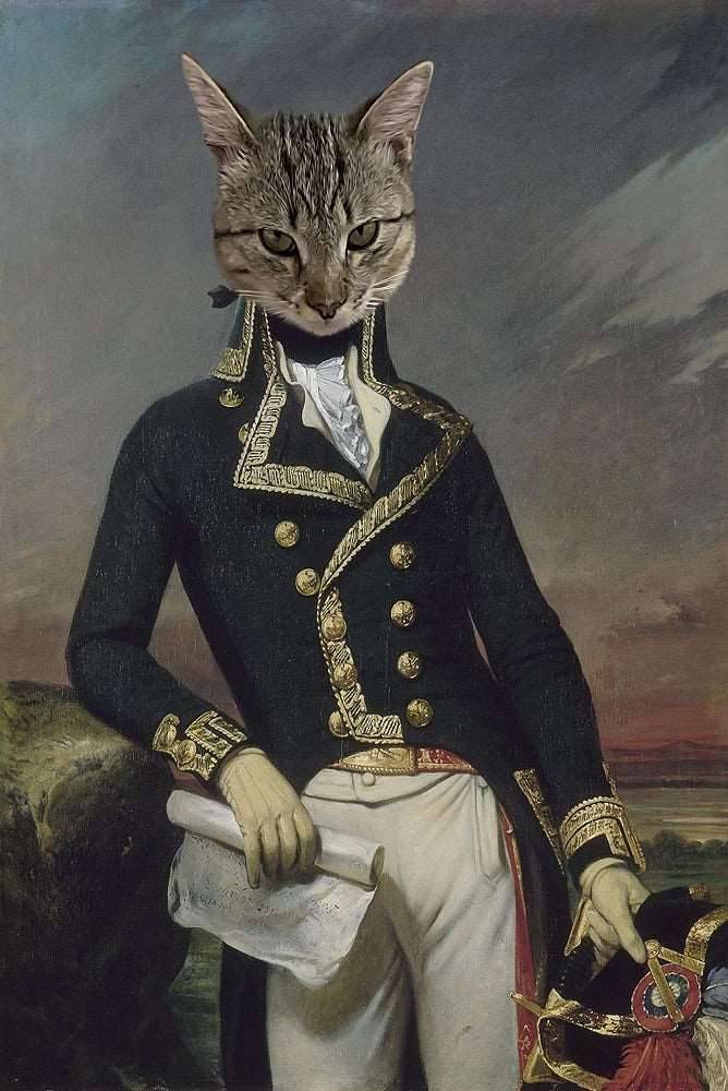 Lafayette Custom Pet Portrait