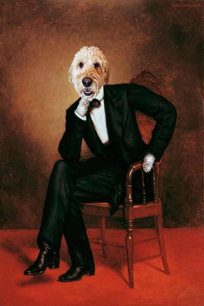 Lincoln Custom Pet Portrait