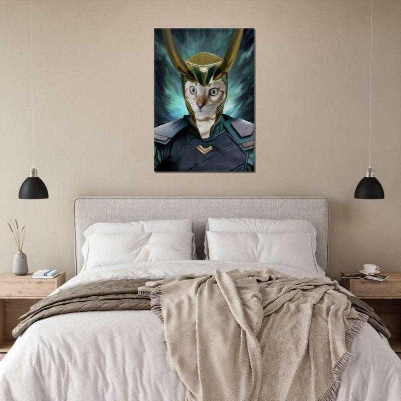 Loki Custom Pet Portrait