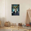 Loki Custom Pet Portrait