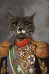 Major General Custom Pet Portrait
