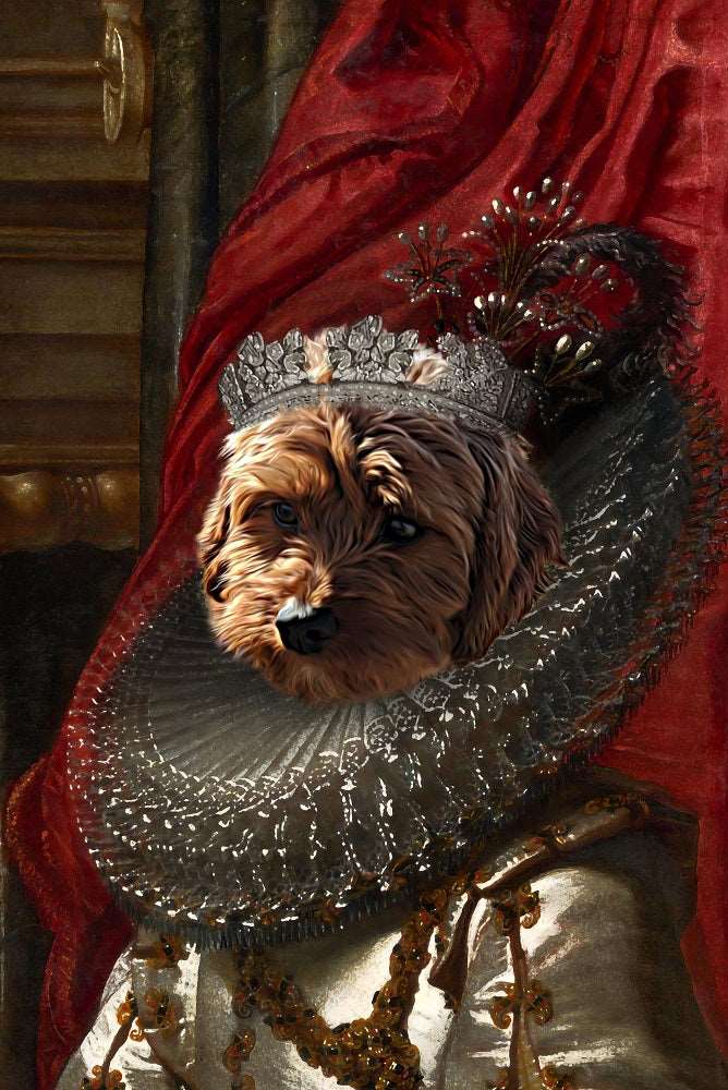 Marchesa Custom Pet Portrait