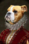 Marquise Custom Pet Portrait