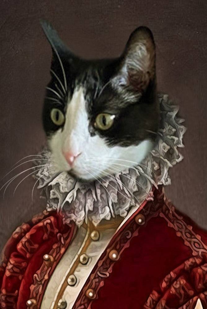 Marquise Custom Pet Portrait Premium Poster