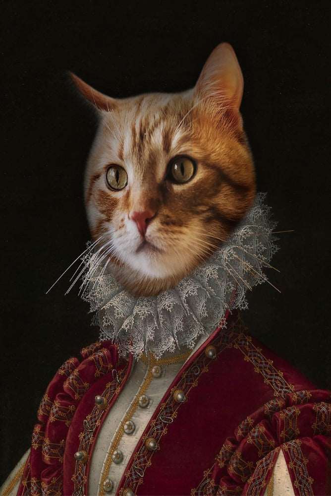 Marquise Custom Pet Portrait