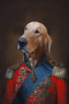 Marshal Custom Pet Portrait