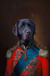 Marshal Custom Pet Portrait