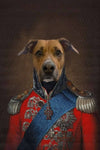 Marshal Custom Pet Portrait
