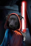 Maul Custom Pet Portrait Premium Poster