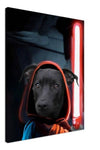 Maul Custom Pet Portrait Canvas