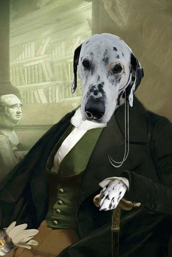 Mayor Custom Pet Portrait