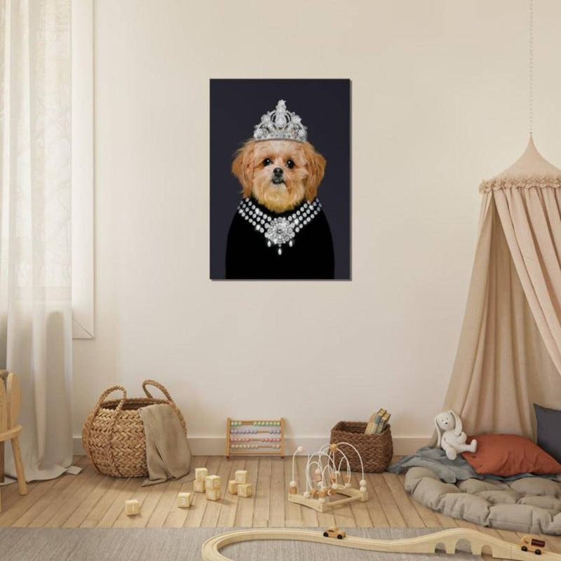 Monarch Custom Pet Portrait
