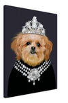 Monarch Custom Pet Portrait Canvas
