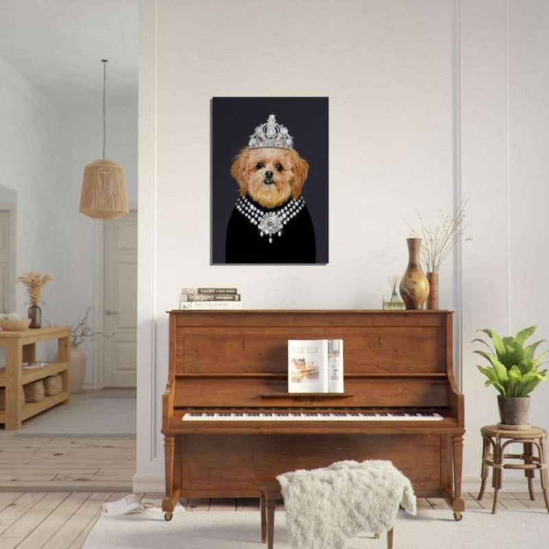 Monarch Custom Pet Portrait