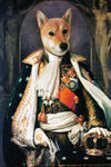 Napoleon Bonaparte Custom Pet Portrait