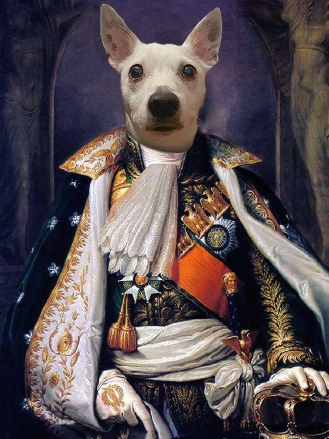 Napoleon Bonaparte Custom Pet Portrait