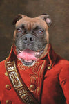 Napoleon Custom Pet Portrait