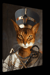 Nefertiti Custom Pet Portrait Canvas