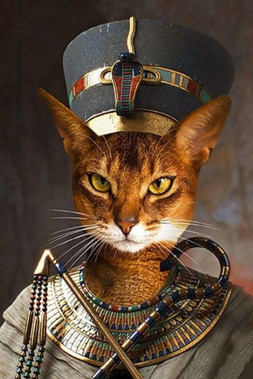 Nefertiti Custom Pet Portrait