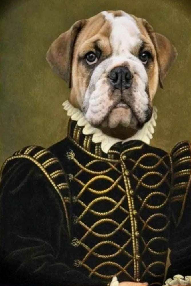 Lord Custom Pet Portrait