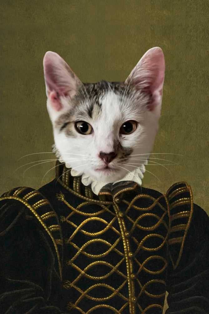 Lord Custom Pet Portrait Premium Poster