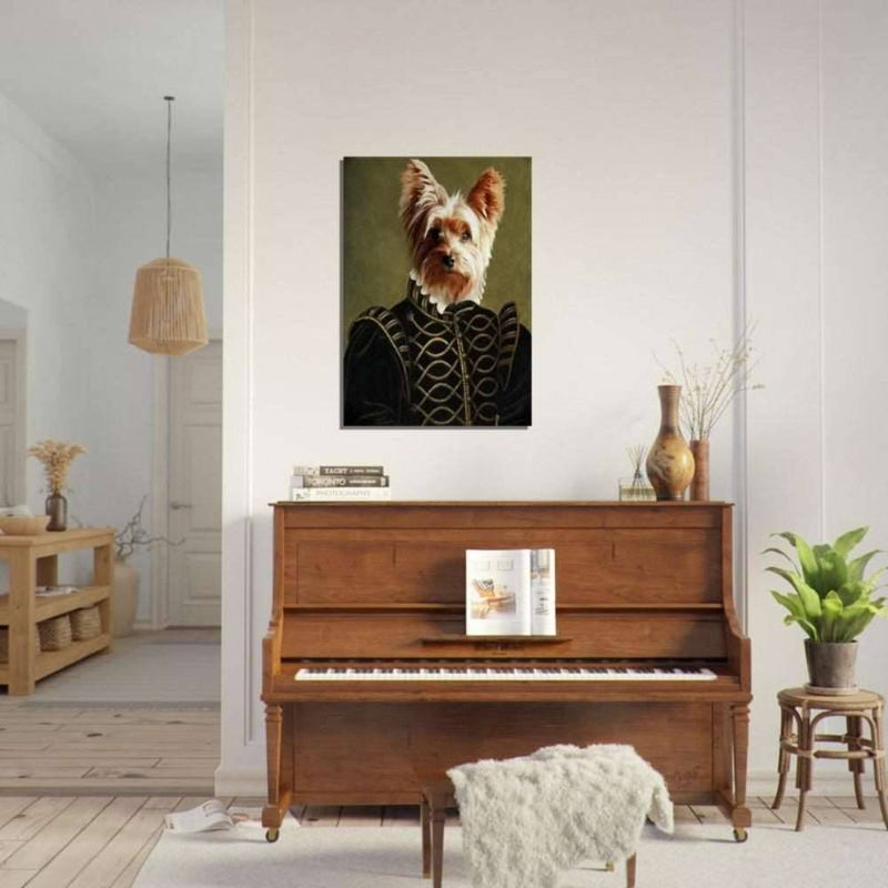 Lord Custom Pet Portrait