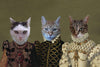 Noble Family Custom Pet Portrait