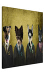 Pawtterhead Quadro Custom Pet Portrait Canvas