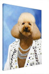 Presley Custom Pet Portrait Canvas