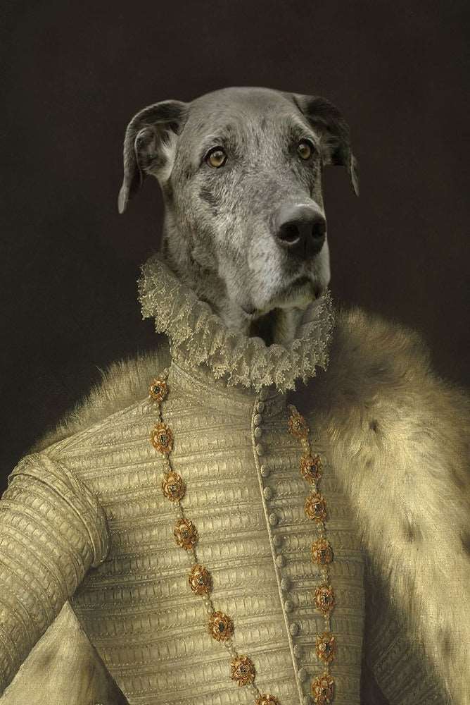 Prince Custom Pet Portraits - Capture Your Fur Baby's Royalty
