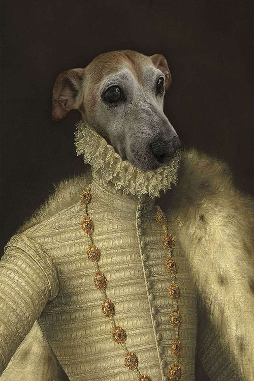Prince Custom Pet Portrait