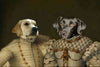 Prince and Princess Custom Pet Portrait