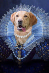 Princess Anne of Austria Custom Pet Portrait