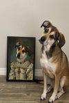Princess Custom Pet Portrait