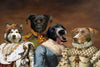Renaissance Quadro Custom Pet Portrait