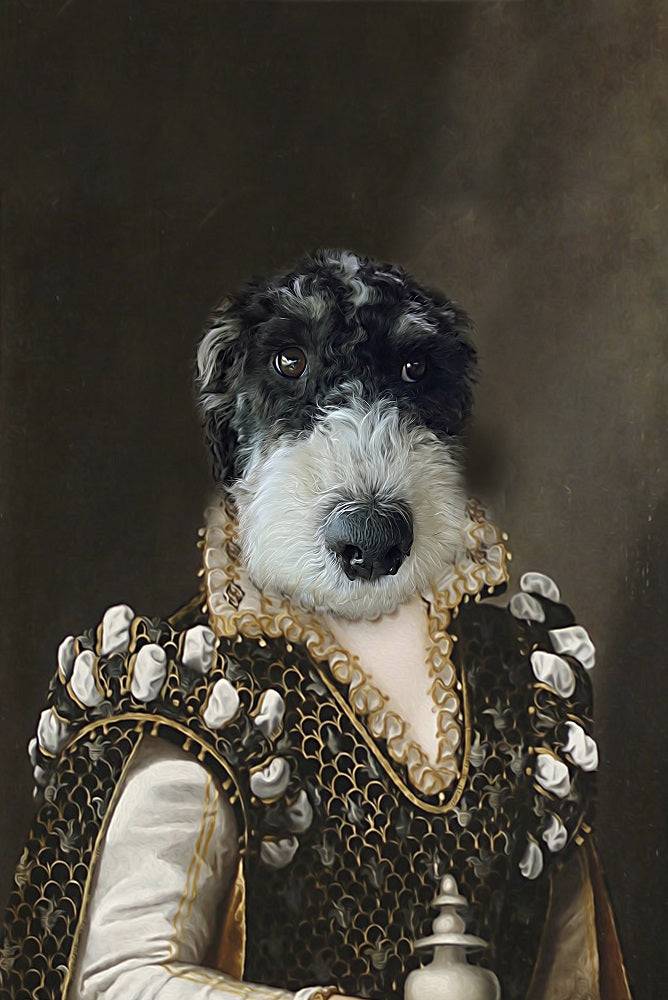 Royal Aristocrat Custom Pet Portrait