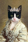 Regal Ringleader Custom Pet Portrait Premium Poster