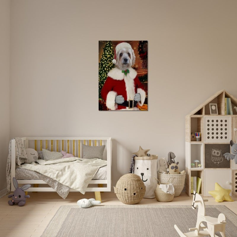Santa Custom Pet Portrait