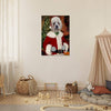 Santa Custom Pet Portrait