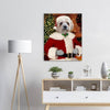 Santa Custom Pet Portrait