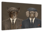 Shelby Brothers Custom Pet Portrait Canvas